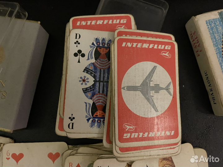 Игральные карты СССР