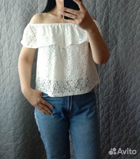 Блузка Lime хлопок 44 размер