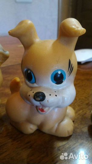 Резиновые игрушки СССР