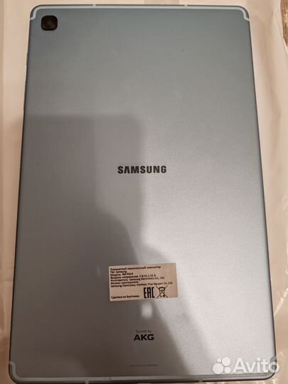 Планшет Samsung galaxy tab s6 lite 64