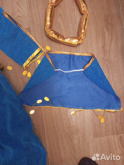 Новогодний костюм для девочки восточная красавица