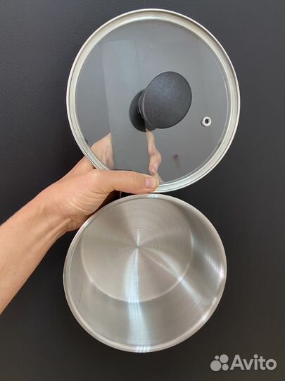 Ковш 1,7 л Inhouse Diana ihdin16