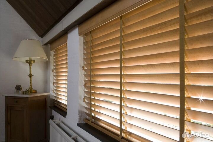 Деревянные жалюзи