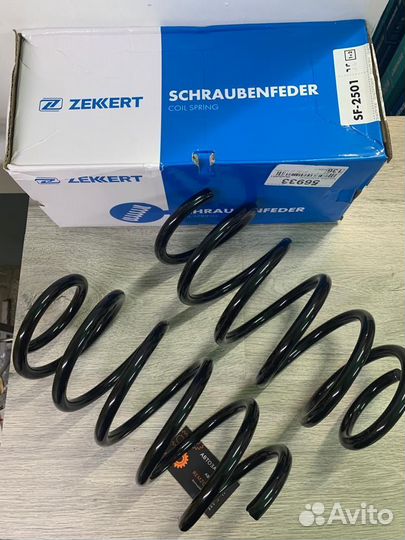 Пружина передняя Opel Zafira B, Meriva B