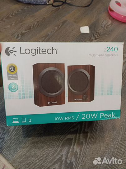 Продам колонки Logitech z240
