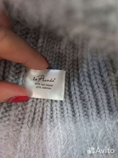 Шапка пух норки