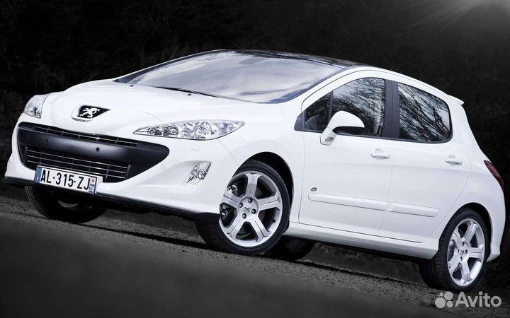 Лобовое стекло peugeot 308/408 с д.д. 08-14г