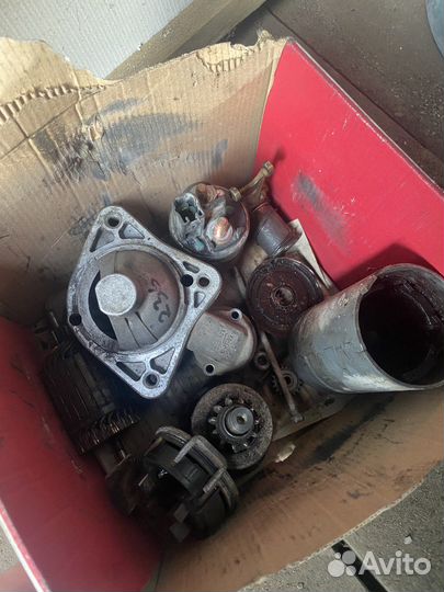 Стартер LADA granta datsun