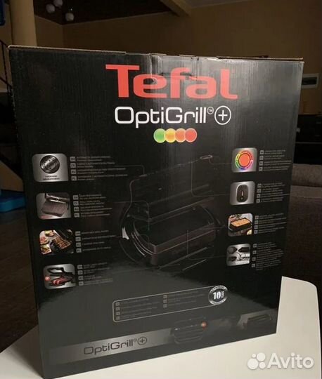 Гриль Tefal GC712834 Optigrill+