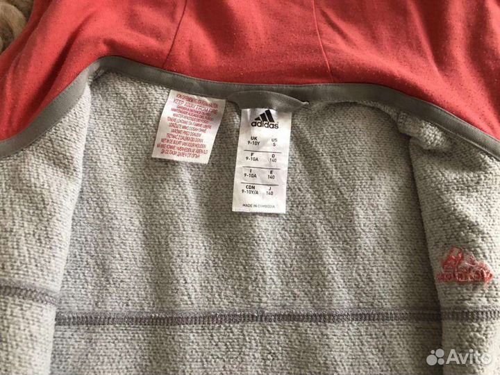 Толстовка adidas для девочек