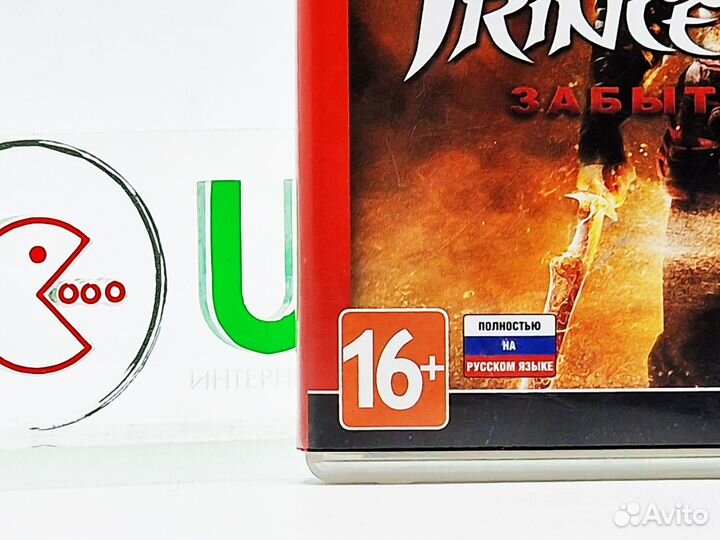 Prince of Persia: Забытые пески (PS3)