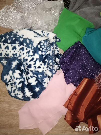 Ткани пакетом