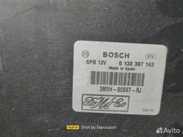 Вентилятор охлаждения Ford Focus 2 (2005-2011)