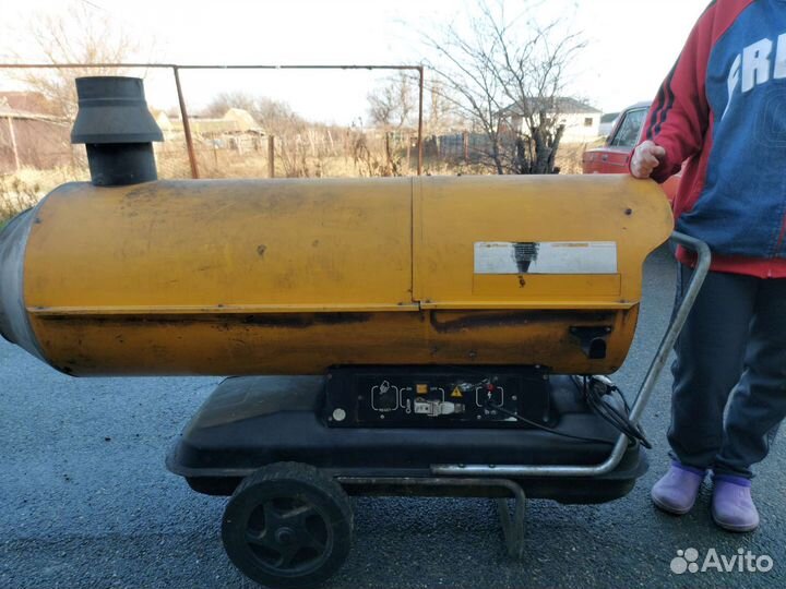 Тепловая пушка дизельная непрямого нагрева бу