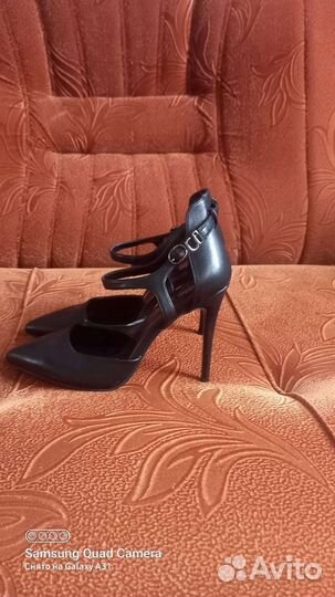 Ботильоны,туфлиновые 40