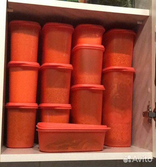 Контейнер tupperware новые штучно