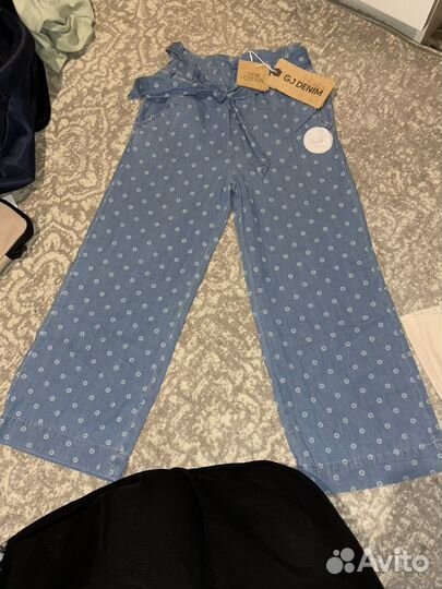 Брюки gloria jeans для девочек 122 см