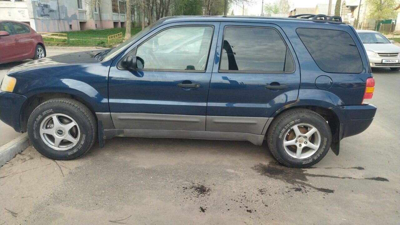 Ford Escape: фото владельца