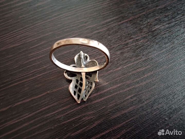 Серебряное кольцо большой размер