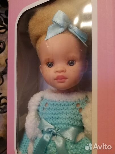 Кукла Паола Рейна Зури Paola Reina