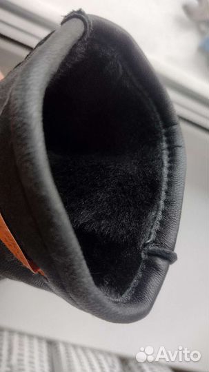 Мужские кожаные перчатки