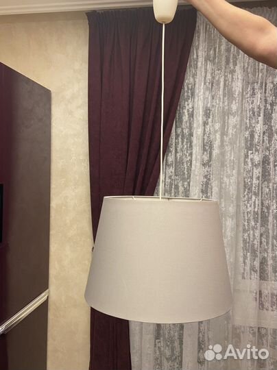 Светильник подвесной для помещения