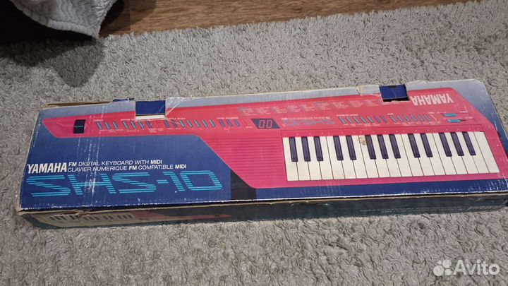 Yamaha keytar shs-10