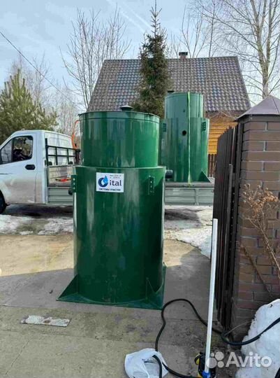 Септик Евролос грунт