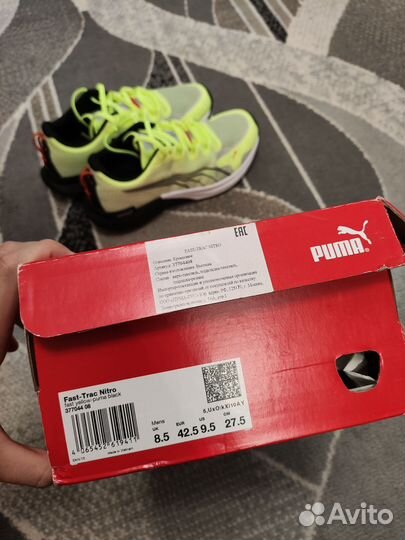 Кроссовки puma Fast-Trac Nitro 9.5US 27.5см