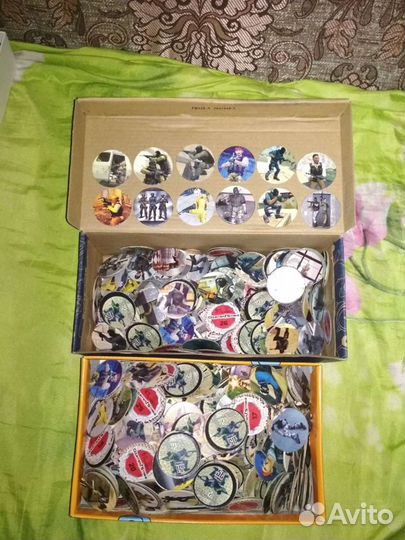 Фишки, Сотки,Кэпсы