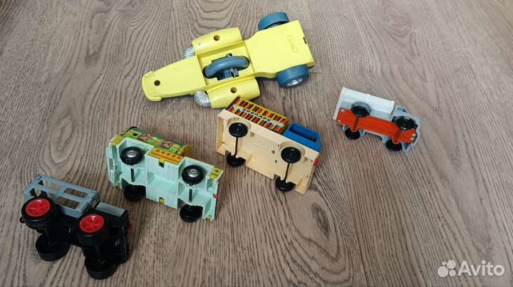 Игрушки СССР пакетом (цена за всё)