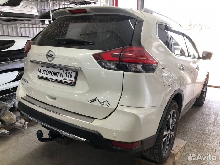 Фаркоп Nissan XTrail T32 съемный шар