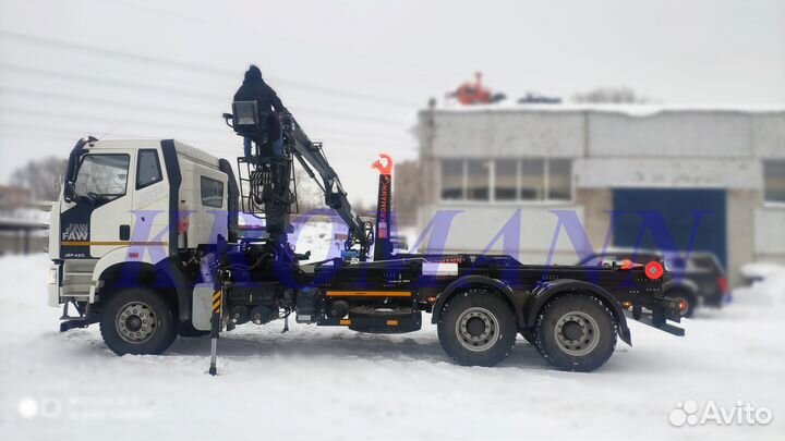 Мультилифт Kromann с манипулятором на шасси FAW