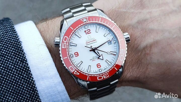 Omega Planet Ocean White 43,5 mm