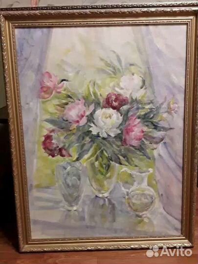 Картина акварелью