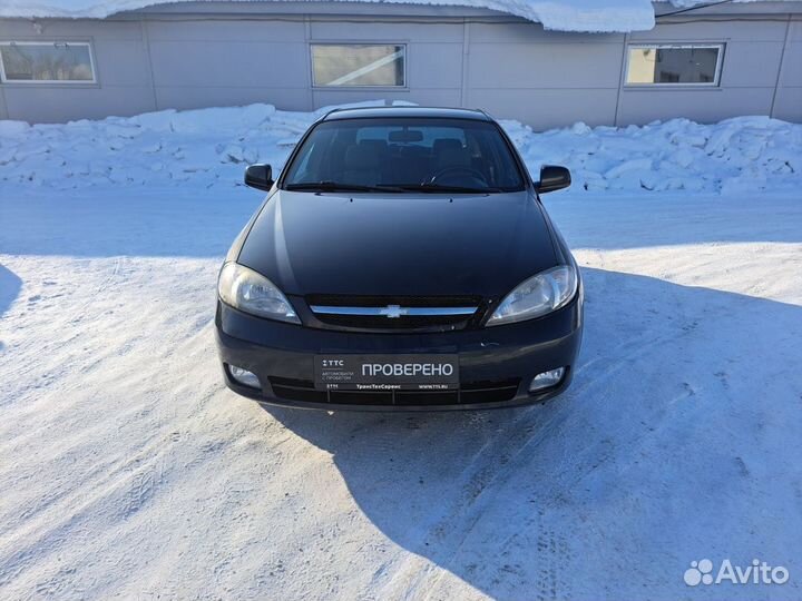 Chevrolet Lacetti 1.6 МТ, 2010, 111 462 км
