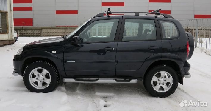 Chevrolet Niva 1.7 МТ, 2013, битый, 136 000 км
