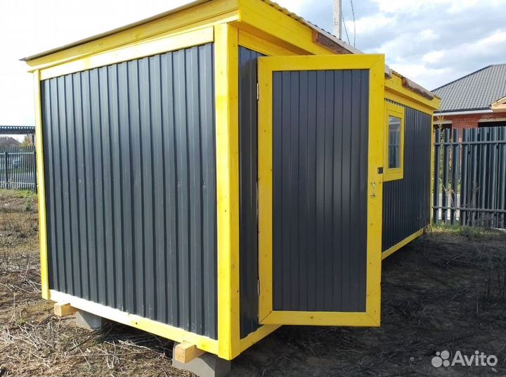 Бытовка блок контейнер