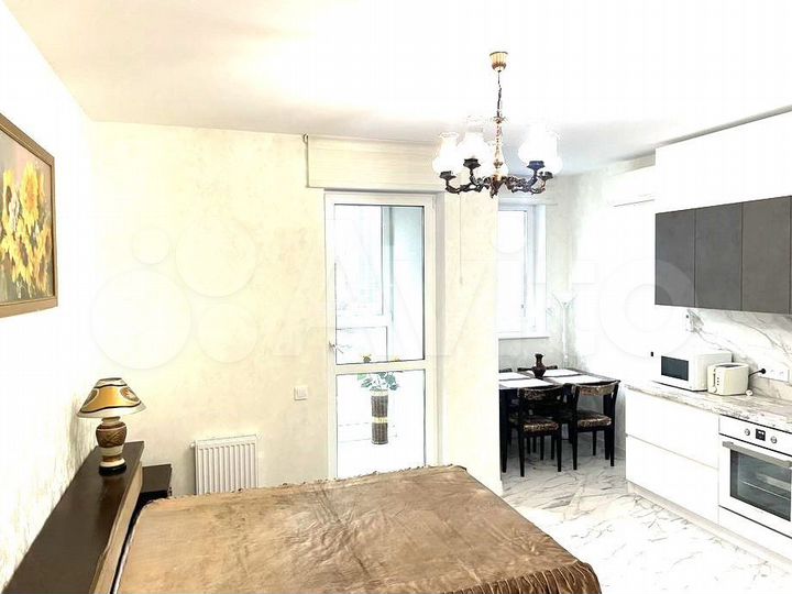 Квартира-студия, 30 м², 16/24 эт.