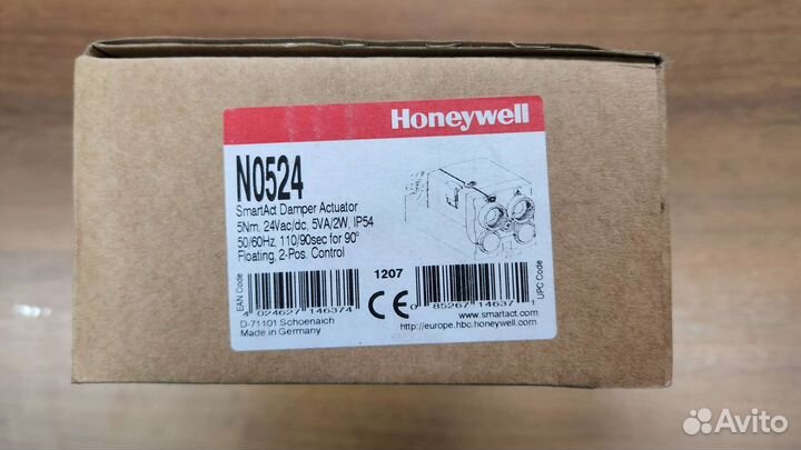Honeywell n0524 n1024 s0524