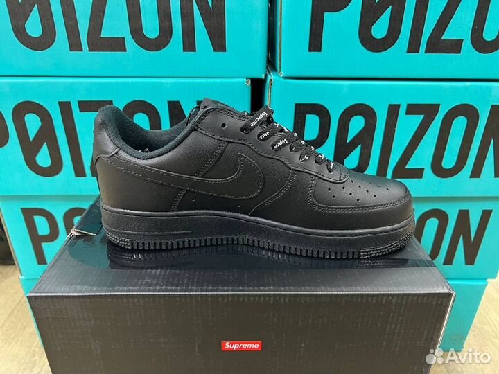 Кроссовки Nike air force 1 supreme