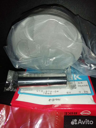 Поршневой к-т Yamaha 1100 (+ 0.25мм) 010-872-04K