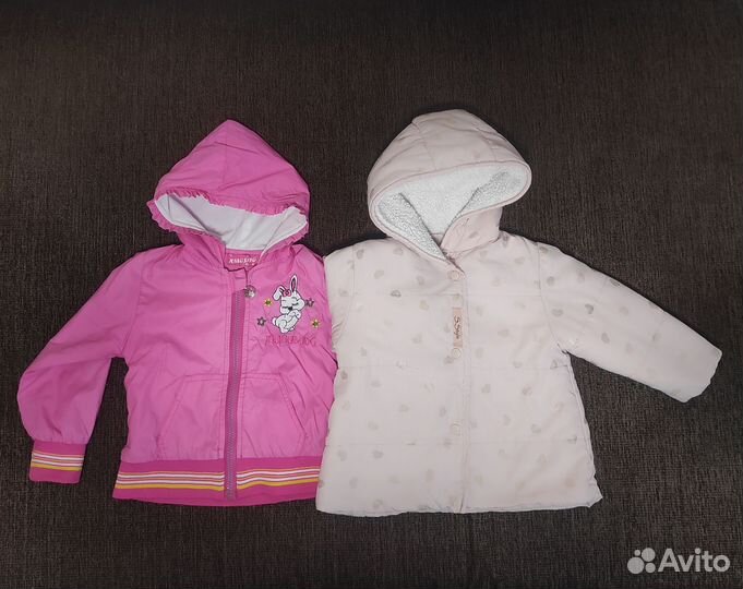 Куртка для девочки 86 92