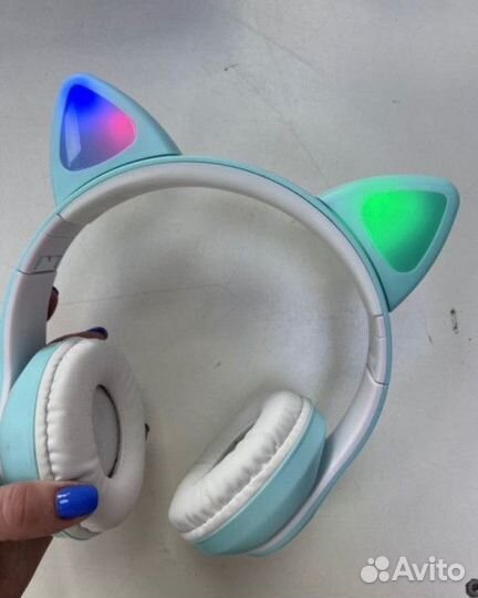 Наушники с ушками CAT AKS-28