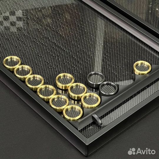 Нарды премиум хай -тек