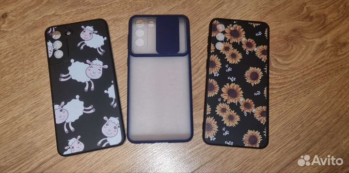 Чехол на samsung s21 и s21+ (plus). Новый
