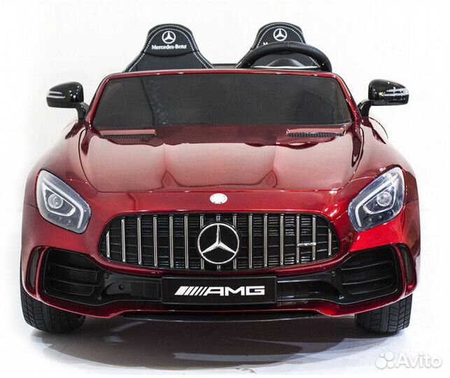 Электромобиль Mercedes-Benz GT R 4x4 MP4 Red