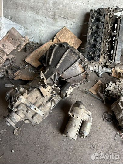 Запчасти kia pregio 3.0