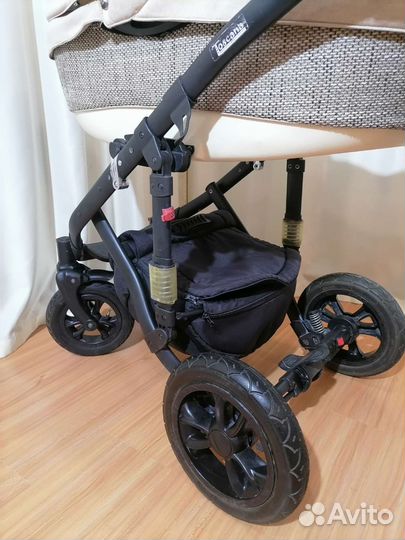 Коляска 2 в 1 Bebe-mobile Tascana/доставка беспл