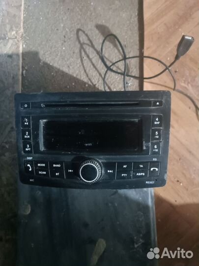 Магнитола лада веста лада приора